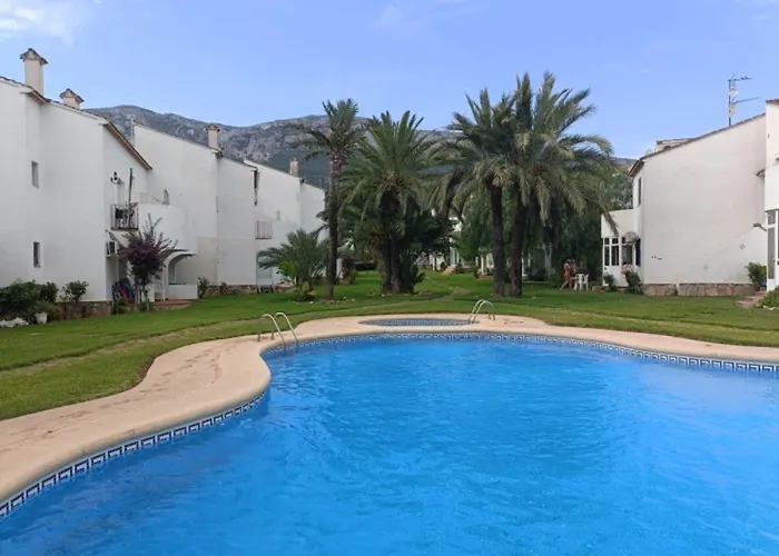 Tranquilo Familias En - Es-373-4 Apartamento Dénia