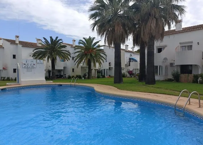 Apartamento Tranquilo Familias En - Es-373-4