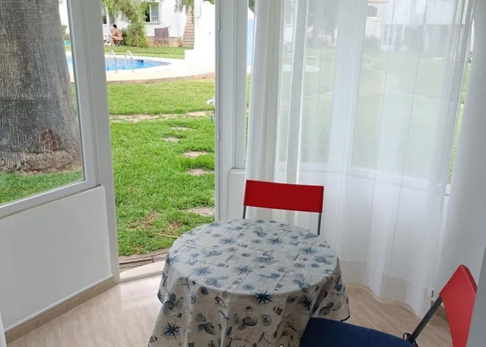 Apartamento Tranquilo Familias En - Es-373-4 Dénia